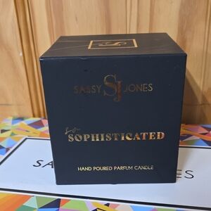 Sassy Jones Sophisticated Candle